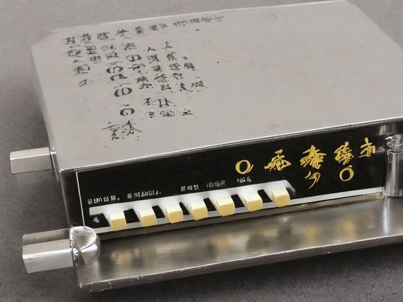 端子组件专题清单 微控制器入口 1