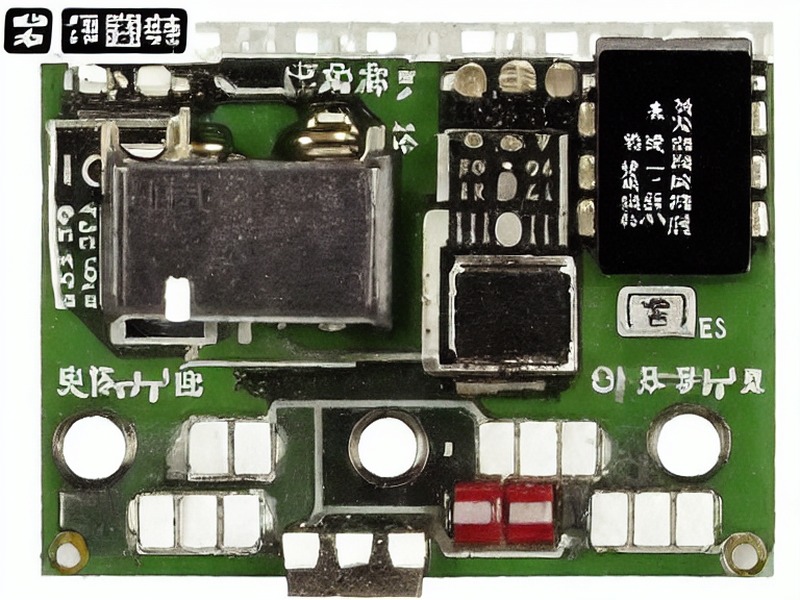 MOSFET清单说明 微控制器入口 1