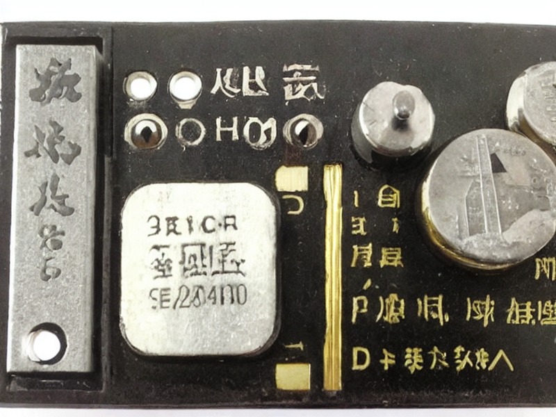 天线组件参考在工业控制中的选型资料 1