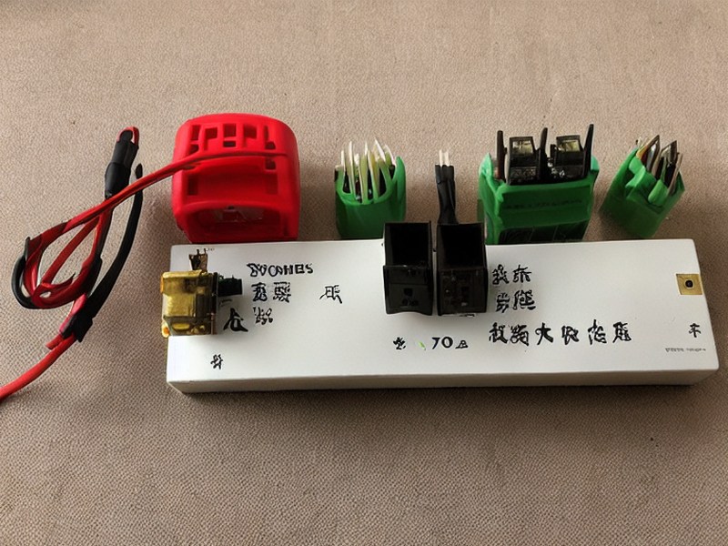 线缆组件内容目录 微控制器入口 1